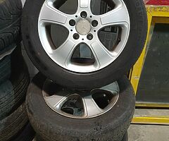 Mercedes Benz c class aloys