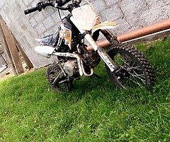 Slam 125 NEED GONE (Read description)