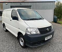 2008 TOYOTA HIACE SWB D-4D - Image 4/9