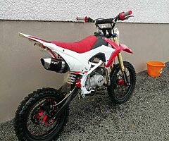 CWR 140 scrambler motorbike - Image 3/7
