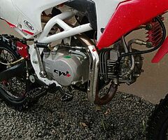CWR 140 scrambler motorbike - Image 4/7