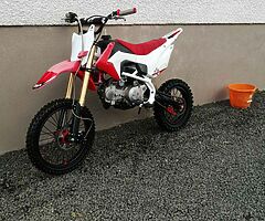 CWR 140 scrambler motorbike - Image 5/7