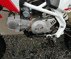 CWR 140 scrambler motorbike - Image 6/7