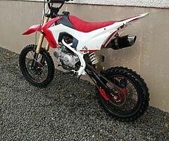 CWR 140 scrambler motorbike - Image 7/7