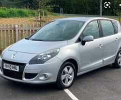 LOOKING - Tow bar for 2010 renault scenic.