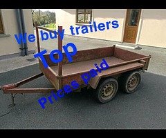 Trailers wanted
