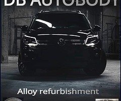 Alloy refurbishments and calipers