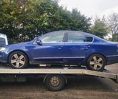 Civic/CRV and Passat for breaking