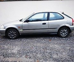 Civic/CRV and Passat for breaking