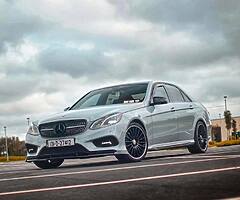 2013 Mercedes Benz E220cdi AMG sport plus