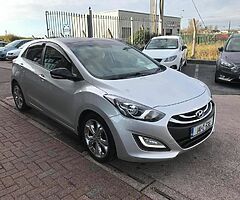 2014 Hyundai i30 diesel premium