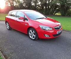 2012 Vauxhall Astra