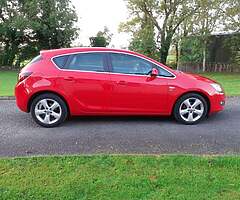 2012 Vauxhall Astra