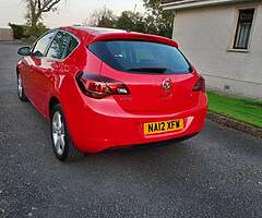 2012 Vauxhall Astra - Image 7/10