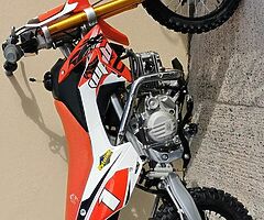 2020 190 wpd pitbike electric start