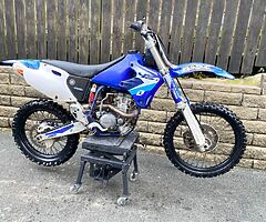 Yamaha YZ 250F