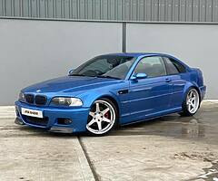 BMW M3 Individual E46