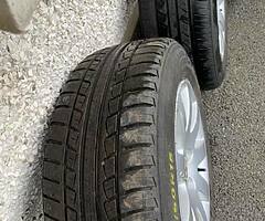 Volkswagen standard alloys 5x112 205/60/15 - Image 4/8