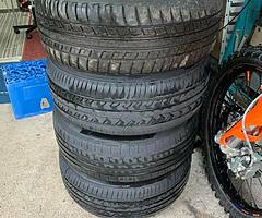 Volkswagen standard alloys 5x112 205/60/15 - Image 8/8