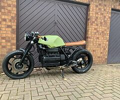 1990 BMW K100 special