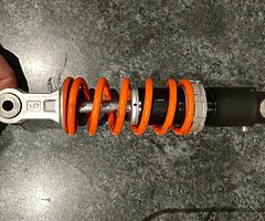 KTM SX 50 rear shock