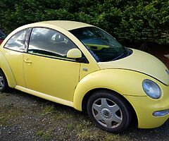 2000 Volkswagen Beetle