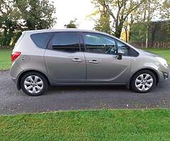 2011 Vauxhall Meriva