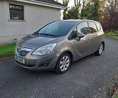 2011 Vauxhall Meriva - Image 8/10
