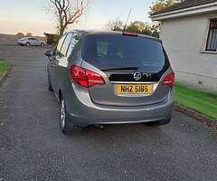 2011 Vauxhall Meriva - Image 10/10
