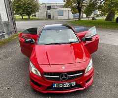 Mercedies Benz Cla 220 Amg sports. 2015 2.1L auto