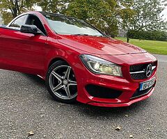 Mercedies Benz Cla 220 Amg sports. 2015 2.1L auto