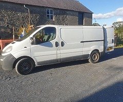 2006 Vauxhall Vivaro 1.9