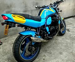 1999 mk1 Suzuki bandit 600 ( boomerang)