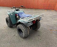 1924 Yamaha Timberwolf 250cc 2WD Farm Quad