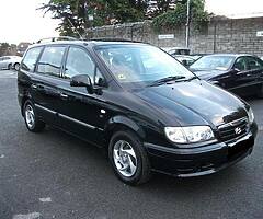 2005 Hyundai Trajet 2.0 diesel auto (7 seat) for parts