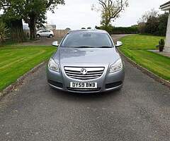 2009 Vauxhall Insignia