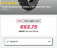 Anyone know will this tyre fit