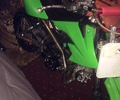 125 pit bike not running 150 on offers have a lot of new parts pm if interested and have new parts - Image 1/10