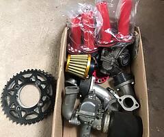 125 pit bike not running 150 on offers have a lot of new parts pm if interested and have new parts - Image 6/10