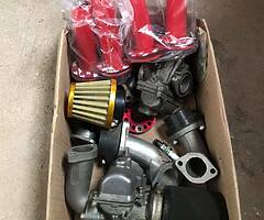 125 pit bike not running 150 on offers have a lot of new parts pm if interested and have new parts - Image 7/10