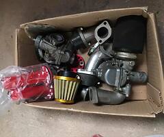 125 pit bike not running 150 on offers have a lot of new parts pm if interested and have new parts - Image 8/10