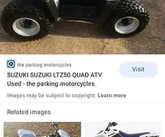Ltz50 WANTED