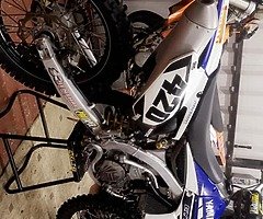 2013 Yamaha yzf 450