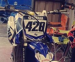 2013 Yamaha yzf 450 - Image 3/6