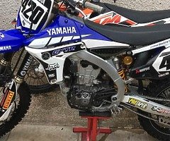 2013 Yamaha yzf 450 - Image 4/6