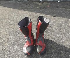 Sidi motorcycle boots
