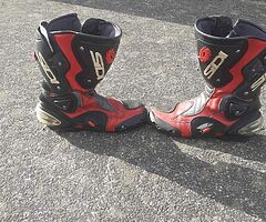 Sidi motorcycle boots - Image 4/4