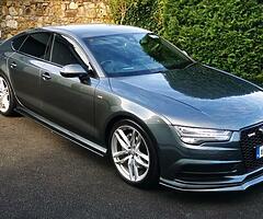 Audi A7 3.0 TDI S-Line 335BHP