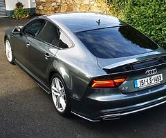 Audi A7 3.0 TDI S-Line 335BHP
