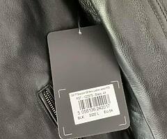 Mens RST Motorcycle Leather Jacket Large Brandish TT New Unworn